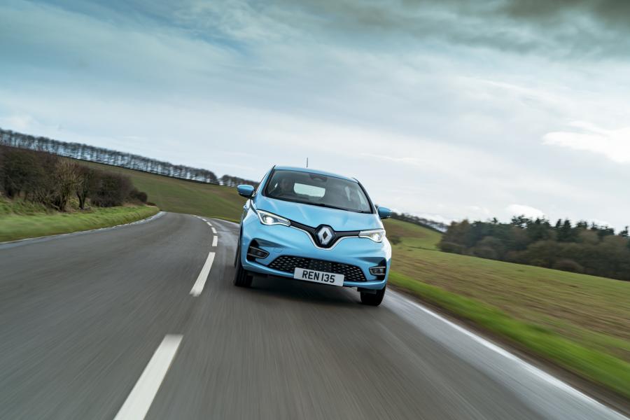  Renault Zoe 2020 года  (UK) (фото 29 из 40)